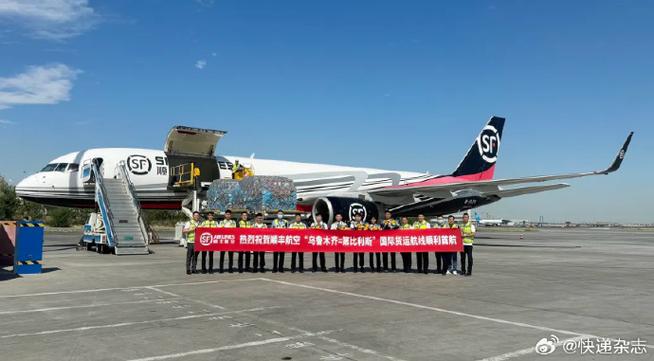 顺丰 上海 乌鲁木齐-第2张图片-陕西物流货运