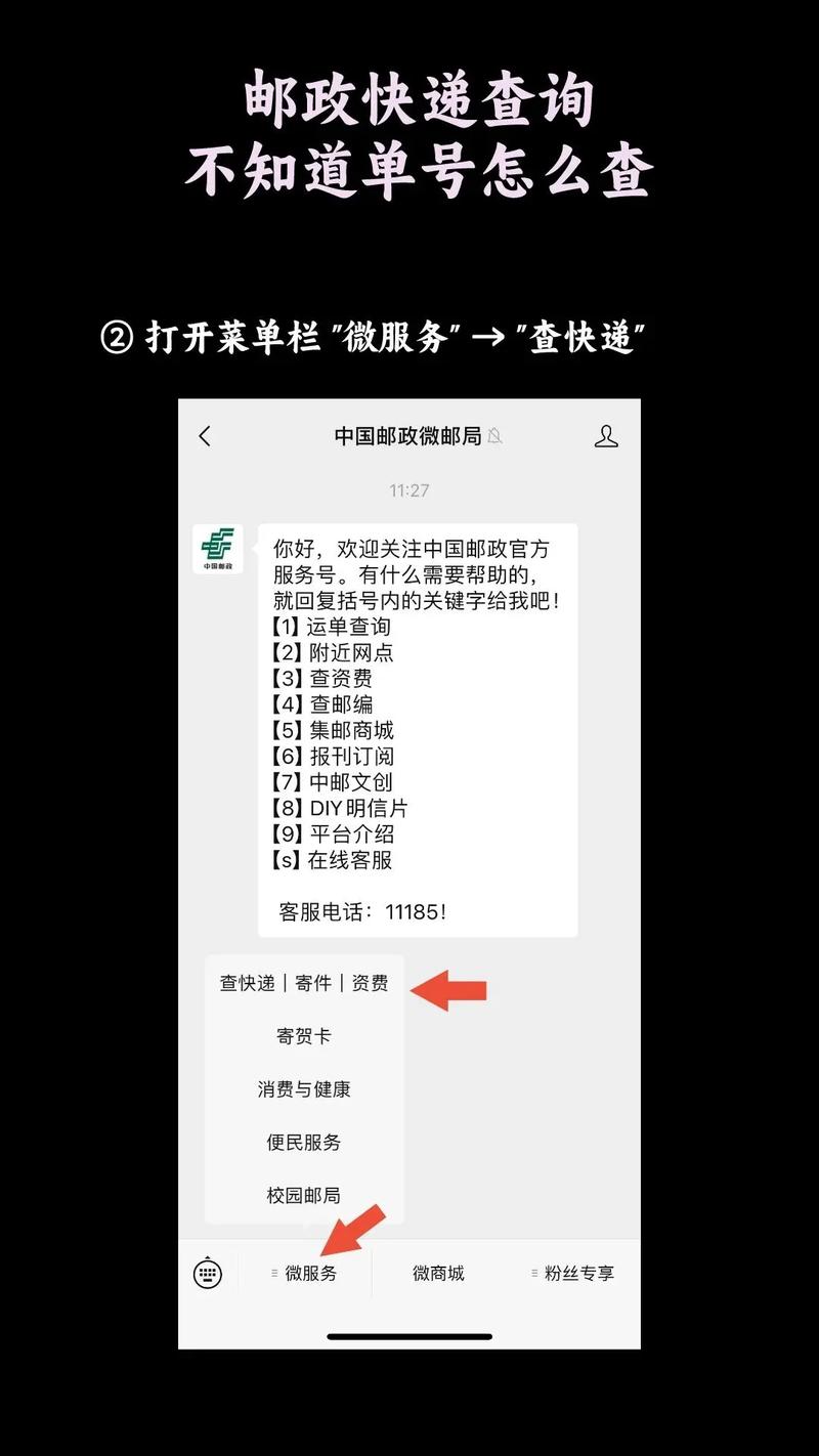 邮政单号怎么查快递单号?-第1张图片-陕西物流货运 邮政单号怎么查快递单号?-第1张图片-陕西物流货运
