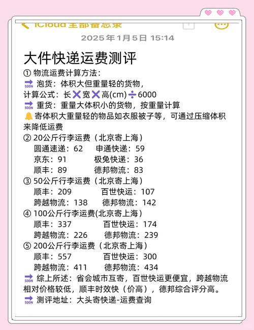 圆通北京到上海运费多少?-第3张图片-陕西物流货运 圆通北京到上海运费多少?-第3张图片-陕西物流货运
