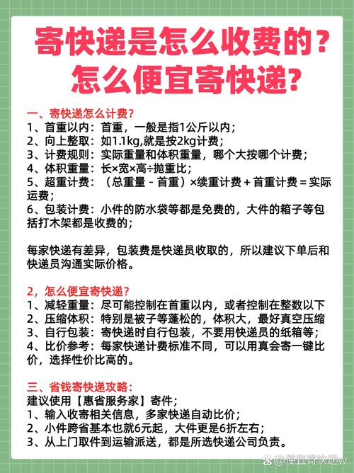 中国邮政邮东西收费标准是什么？-第3张图片-陕西物流货运