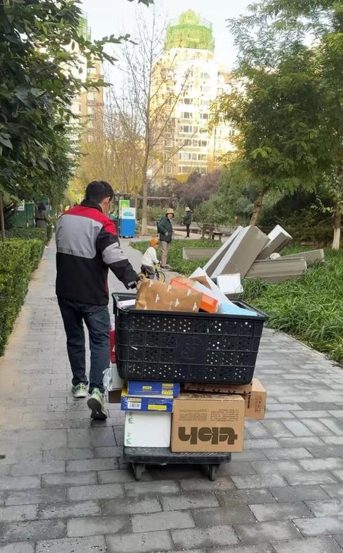 郑州高新区顺丰快递员现状如何？-第1张图片-陕西物流货运