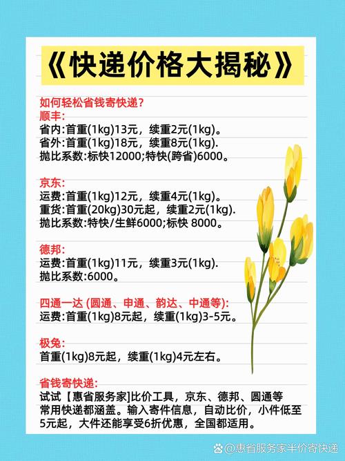 江苏发广东顺丰运费多少钱？-第2张图片-陕西物流货运