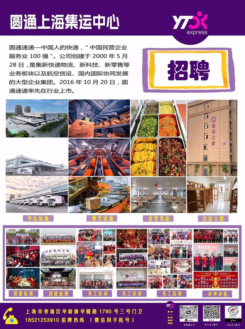 温州鹿城圆通快递招聘什么岗位？-第3张图片-陕西物流货运