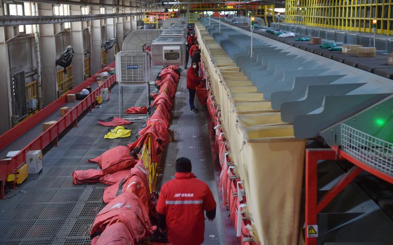 圆通青岛运转中心如何高效运转？-第1张图片-陕西物流货运