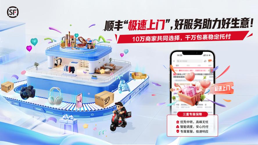 顺丰快递上门服务如何预约？-第1张图片-陕西物流货运