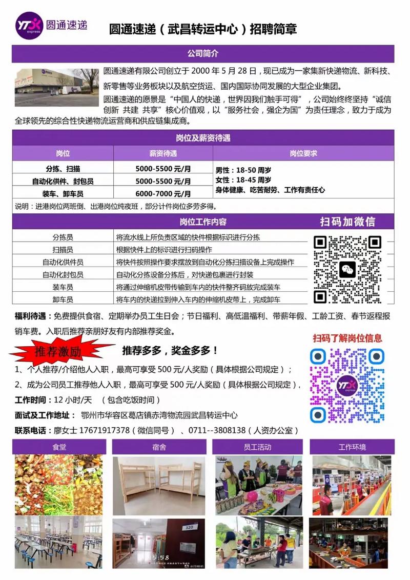 宁波洪塘圆通快递招聘-第1张图片-陕西物流货运