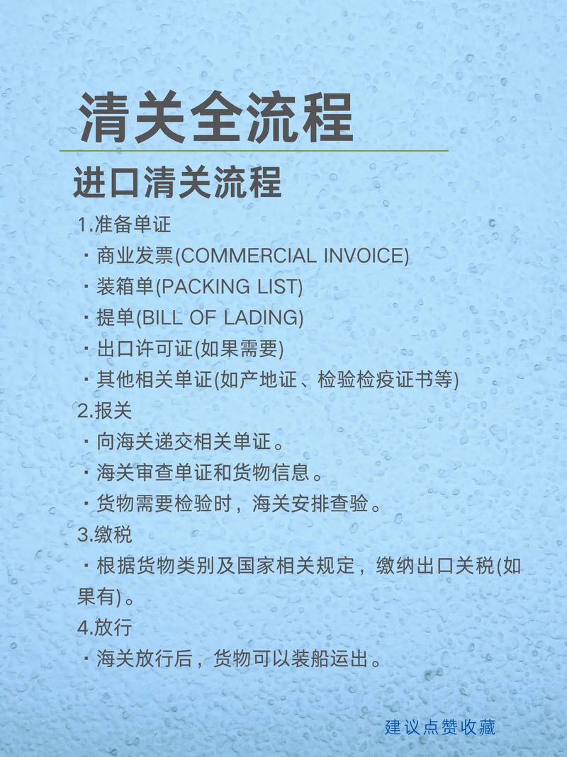 邮政代理清关办理流程是怎样的？-第2张图片-陕西物流货运