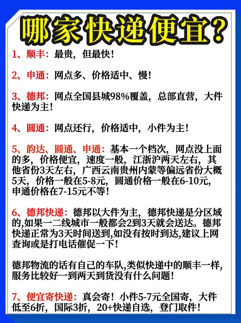 中通和申通快递，哪个更优？-第1张图片-陕西物流货运