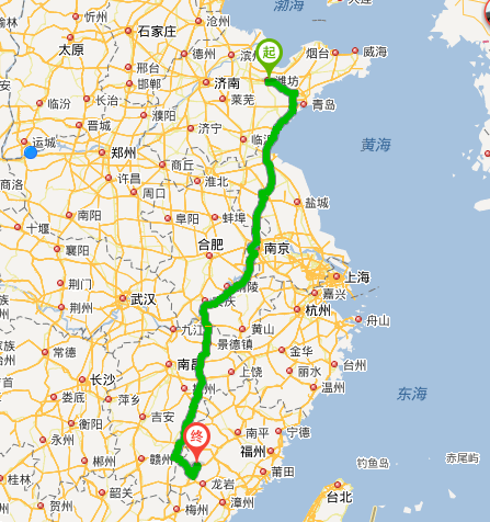 中通潍坊中转部到潍坊-第2张图片-陕西物流货运