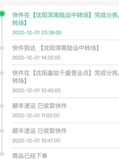上海到沈阳顺丰快递一般需要几天能到？-第3张图片-陕西物流货运