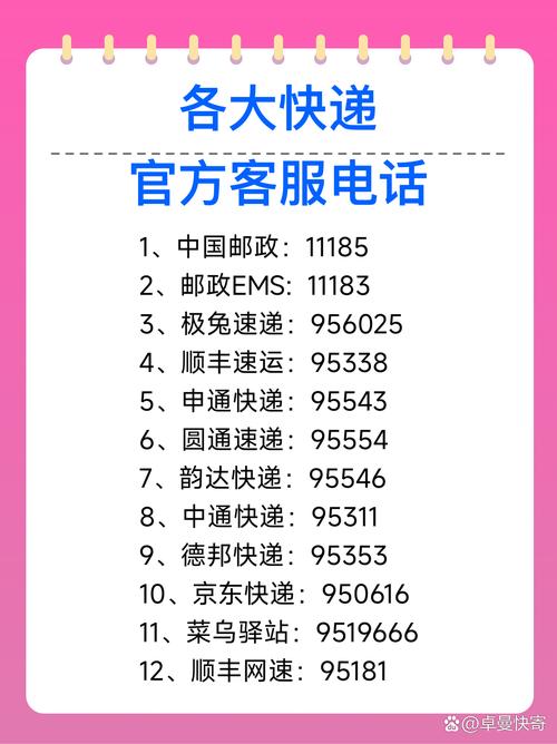 九江湖口顺丰快递电话是多少？-第1张图片-陕西物流货运