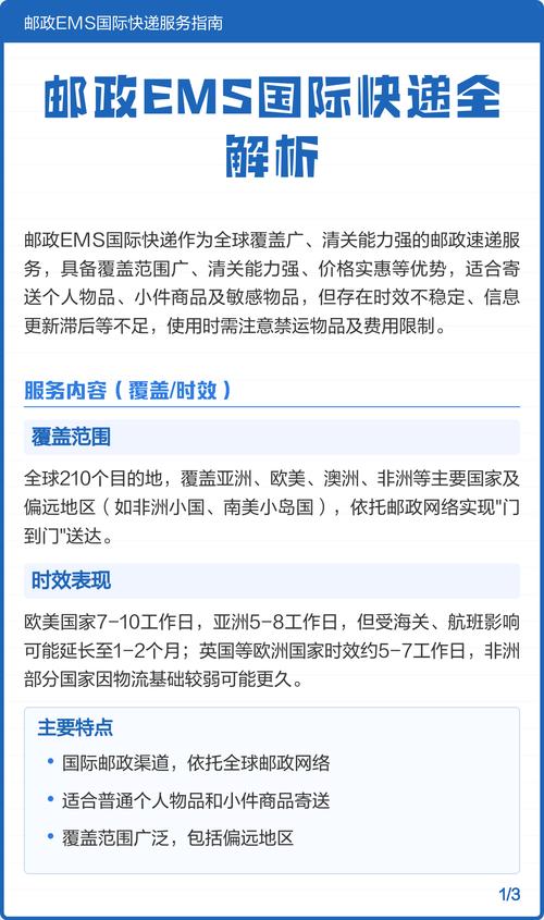 邮政国际快递怎么寄?流程、资费、时效?-第3张图片-陕西物流货运 邮政国际快递怎么寄?流程、资费、时效?-第3张图片-陕西物流货运