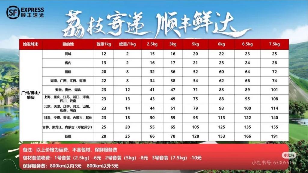 揭阳到东莞顺丰运费多少钱？-第3张图片-陕西物流货运