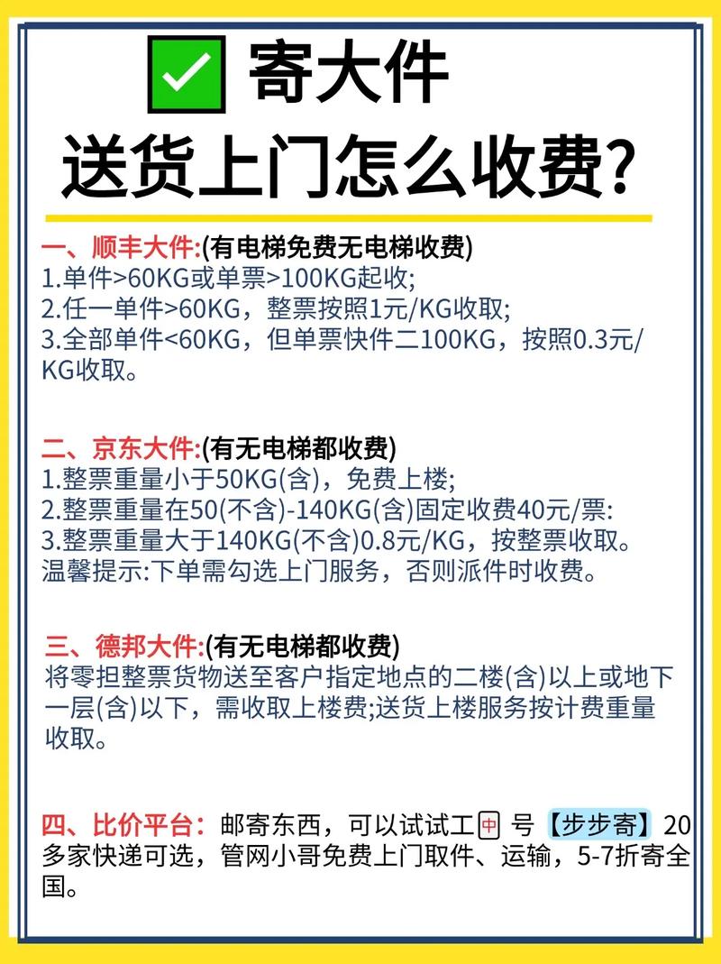 顺丰上门取件多少钱?-第1张图片-陕西物流货运 顺丰上门取件多少钱?-第1张图片-陕西物流货运