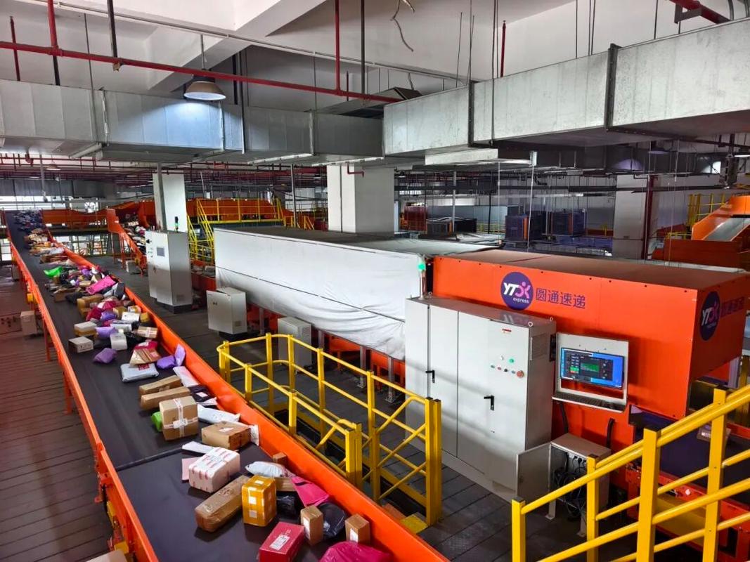 杭州圆通转运中心现状如何？-第1张图片-陕西物流货运