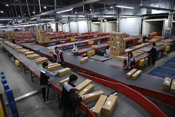 武科园中通快递分拣站有何特别之处？-第2张图片-陕西物流货运