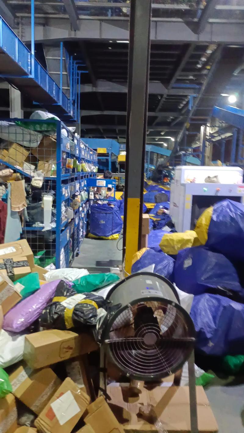 白市驿中通快递具体位置在哪？-第3张图片-陕西物流货运