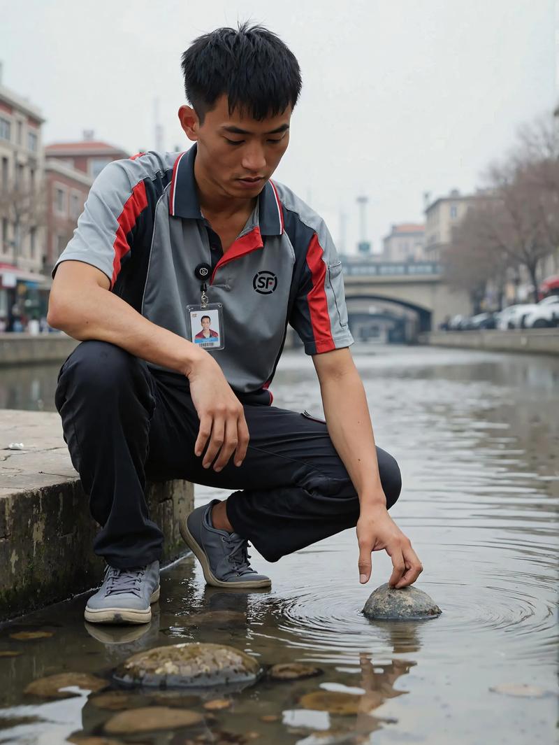 安徽淮南顺丰快递小哥日常是怎样的？-第1张图片-陕西物流货运