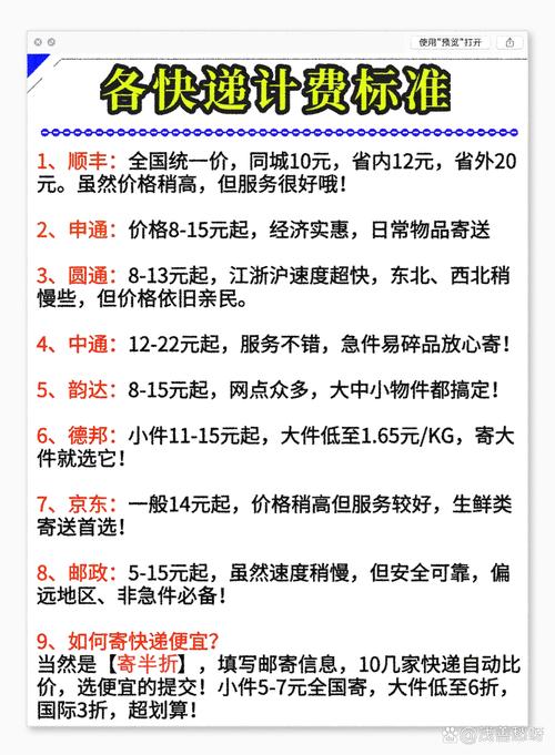 上海顺丰快递价格是多少？-第1张图片-陕西物流货运