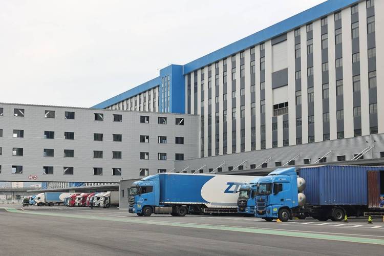 中通哈尔滨中转站现状如何？-第1张图片-陕西物流货运