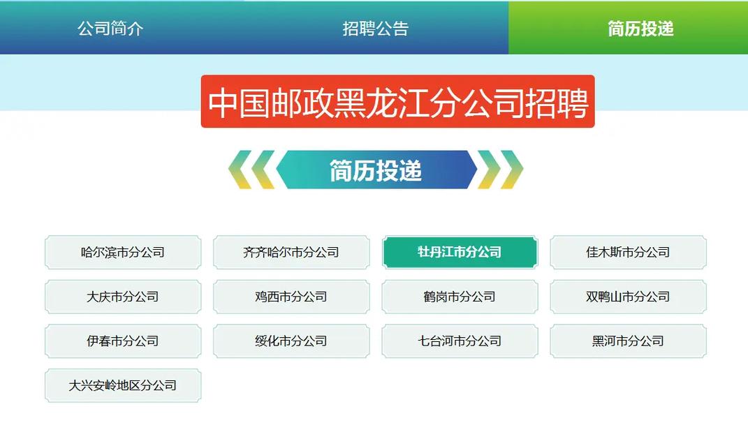 中国邮政黑龙江分公司有何新动向？-第1张图片-陕西物流货运
