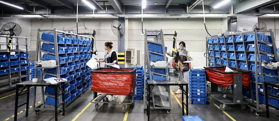 顺丰快递杭州分拔中心-第1张图片-陕西物流货运