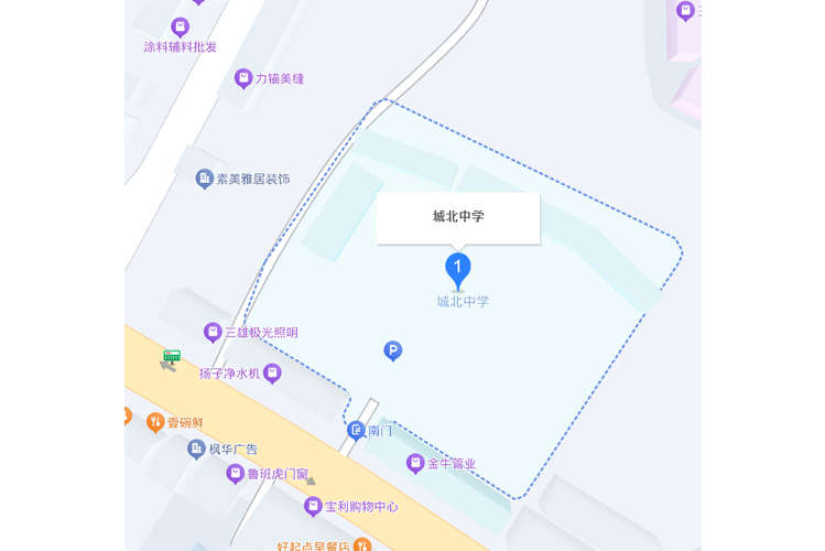 吉州区城北中通快递点在哪？-第2张图片-陕西物流货运