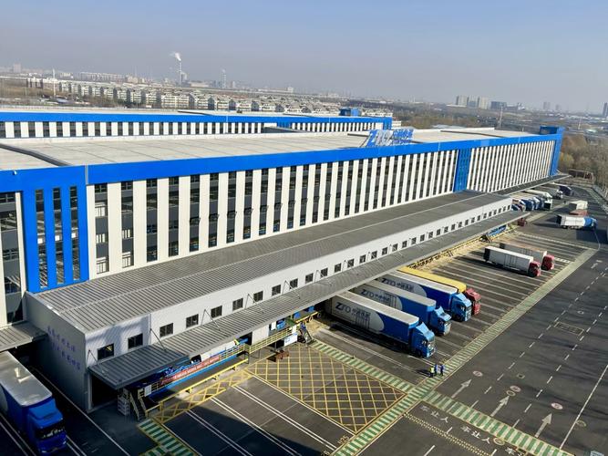 哈尔滨中通新建项目有何亮点？-第1张图片-陕西物流货运