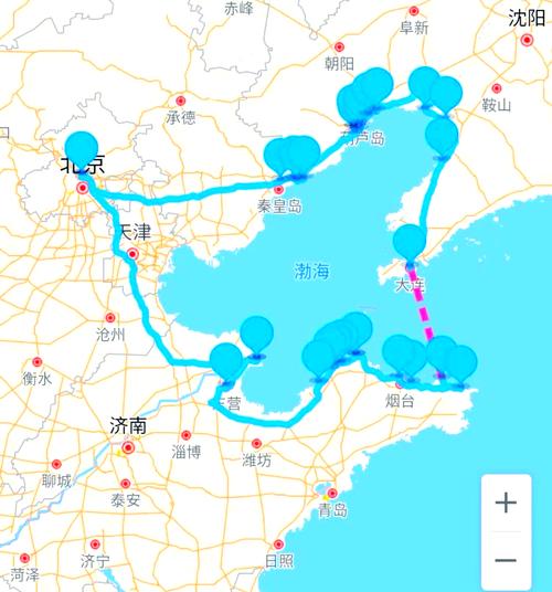 中通秦皇岛到北京要多久？-第1张图片-陕西物流货运